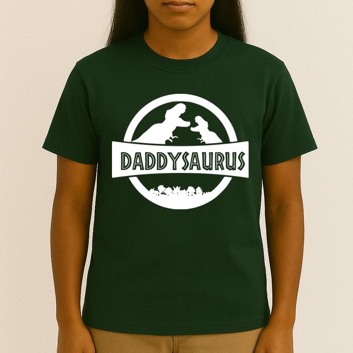 Daddy Dinosaur Daddysaurus T-Shirt
