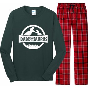 Daddy Dinosaur Daddysaurus Long Sleeve Pajama Set