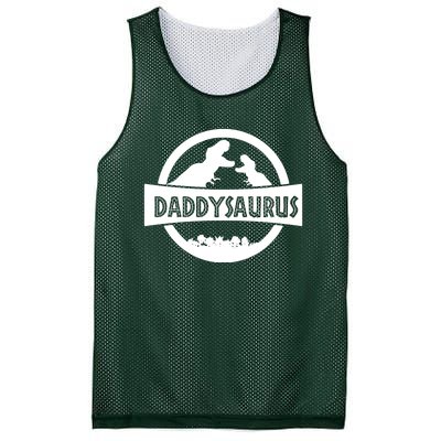 Daddy Dinosaur Daddysaurus Mesh Reversible Basketball Jersey Tank