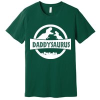 Daddy Dinosaur Daddysaurus Premium T-Shirt