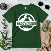 Daddy Dinosaur Daddysaurus Premium T-Shirt