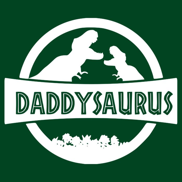Daddy Dinosaur Daddysaurus Premium T-Shirt