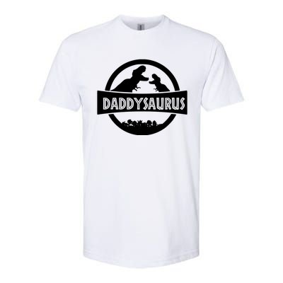 Daddy Dinosaur Daddysaurus Softstyle® CVC T-Shirt