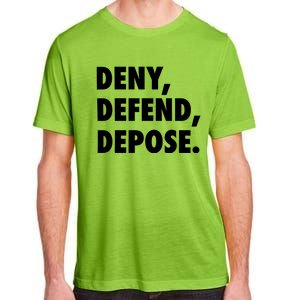 Deny Defend Depose Adult ChromaSoft Performance T-Shirt