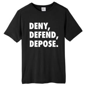 Deny Defend Depose Tall Fusion ChromaSoft Performance T-Shirt