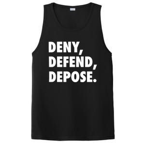 Deny Defend Depose PosiCharge Competitor Tank