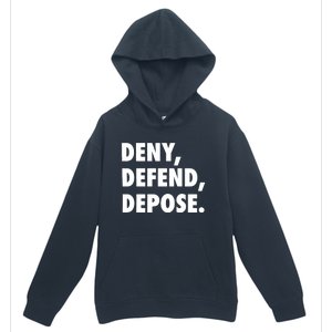 Deny Defend Depose Urban Pullover Hoodie