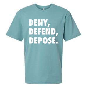 Deny Defend Depose Sueded Cloud Jersey T-Shirt