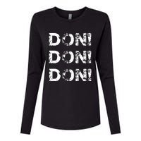 Don Don Don Womens Cotton Relaxed Long Sleeve T-Shirt