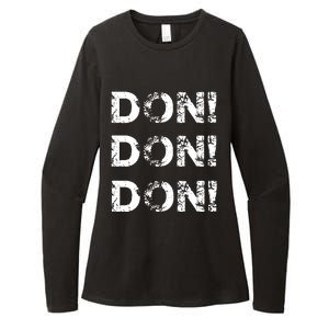 Don Don Don Womens CVC Long Sleeve Shirt