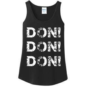 Don Don Don Ladies Essential Tank