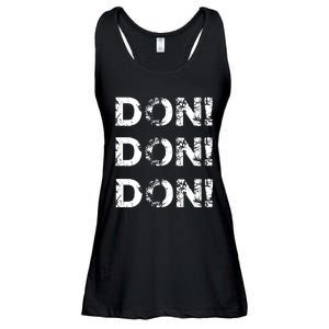 Don Don Don Ladies Essential Flowy Tank