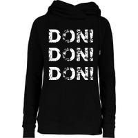 Don Don Don Womens Funnel Neck Pullover Hood