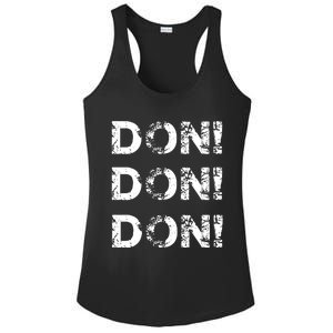 Don Don Don Ladies PosiCharge Competitor Racerback Tank