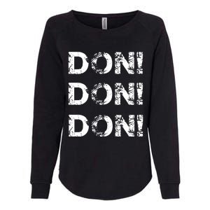 Don Don Don Womens California Wash Sweatshirt