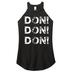 Don Don Don Women's Perfect Tri Rocker Tank