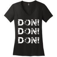 Don Don Don Women's V-Neck T-Shirt