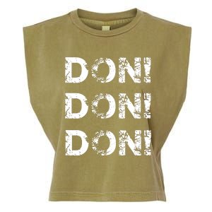 Don Don Don Garment-Dyed Women's Muscle Tee