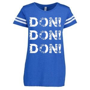 Don Don Don Enza Ladies Jersey Football T-Shirt