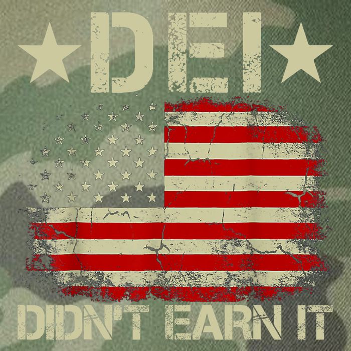 Dei Dei DidnT Earn It Joke Funny Legacy Tie Dye Trucker Hat