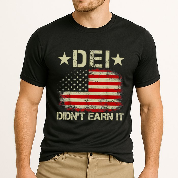 Dei Dei DidnT Earn It Joke Funny Performance Shirt