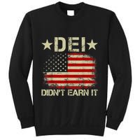 Dei Dei DidnT Earn It Joke Funny Sweatshirt