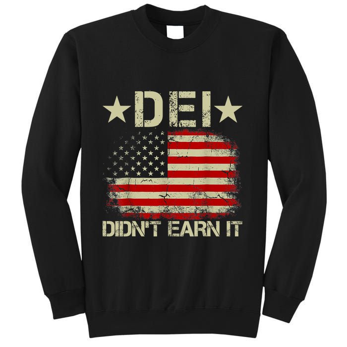 Dei Dei DidnT Earn It Joke Funny Sweatshirt