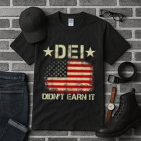 Dei Dei DidnT Earn It Joke Funny Tall T-Shirt