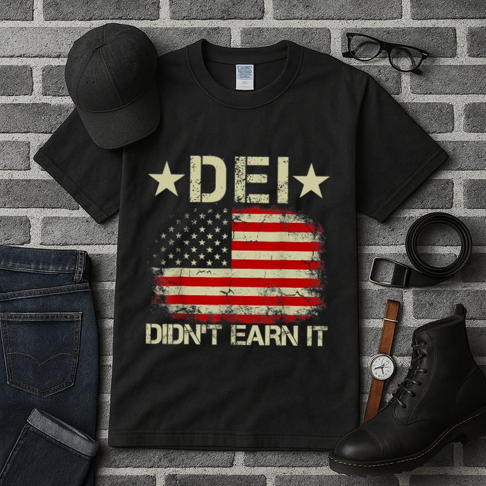 Dei Dei DidnT Earn It Joke Funny Tall T-Shirt