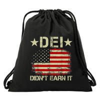 Dei Dei DidnT Earn It Joke Funny Drawstring Bag