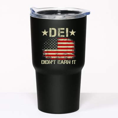 Dei Dei DidnT Earn It Joke Funny Tumbler