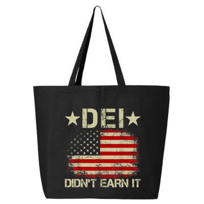 Dei Dei DidnT Earn It Joke Funny 25L Jumbo Tote