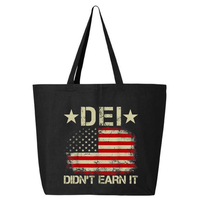 Dei Dei DidnT Earn It Joke Funny 25L Jumbo Tote