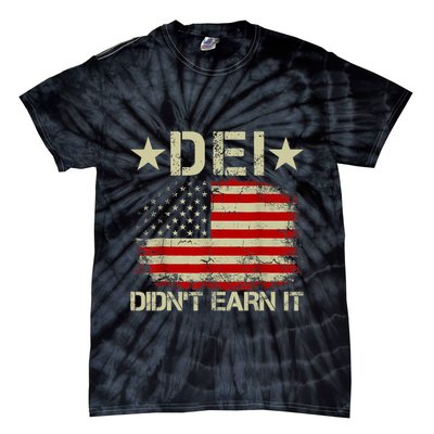 Dei Dei DidnT Earn It Joke Funny Tie-Dye T-Shirt