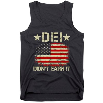 Dei Dei DidnT Earn It Joke Funny Tank Top