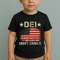 Dei Dei DidnT Earn It Joke Funny Toddler T-Shirt