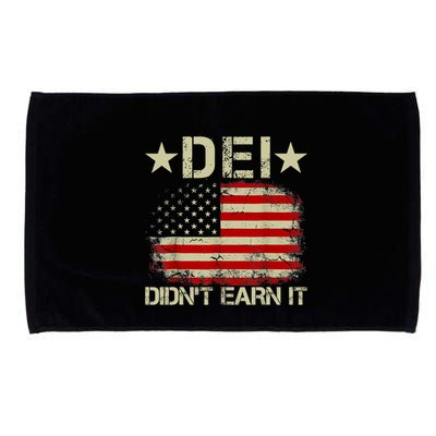 Dei Dei DidnT Earn It Joke Funny Microfiber Hand Towel