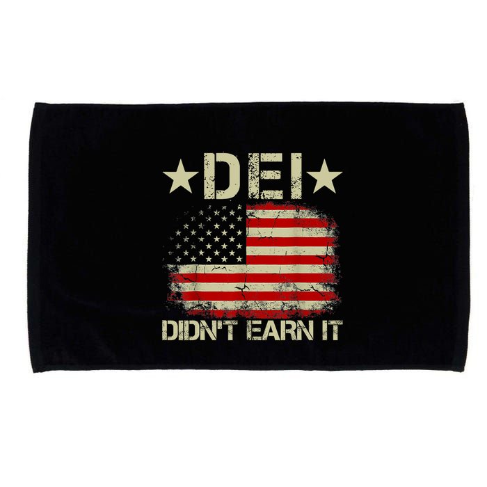 Dei Dei DidnT Earn It Joke Funny Microfiber Hand Towel