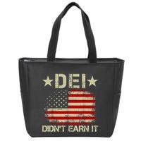 Dei Dei DidnT Earn It Joke Funny Zip Tote Bag