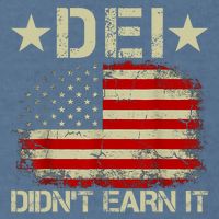 Dei Dei DidnT Earn It Joke Funny Garment-Dyed Sweatshirt