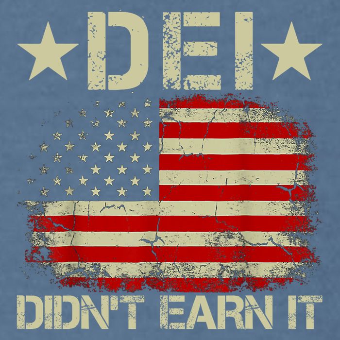 Dei Dei DidnT Earn It Joke Funny Garment-Dyed Sweatshirt