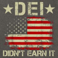 Dei Dei DidnT Earn It Joke Funny Cotton Canvas Backpack