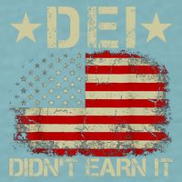 Dei Dei DidnT Earn It Joke Funny Sueded Cloud Jersey T-Shirt