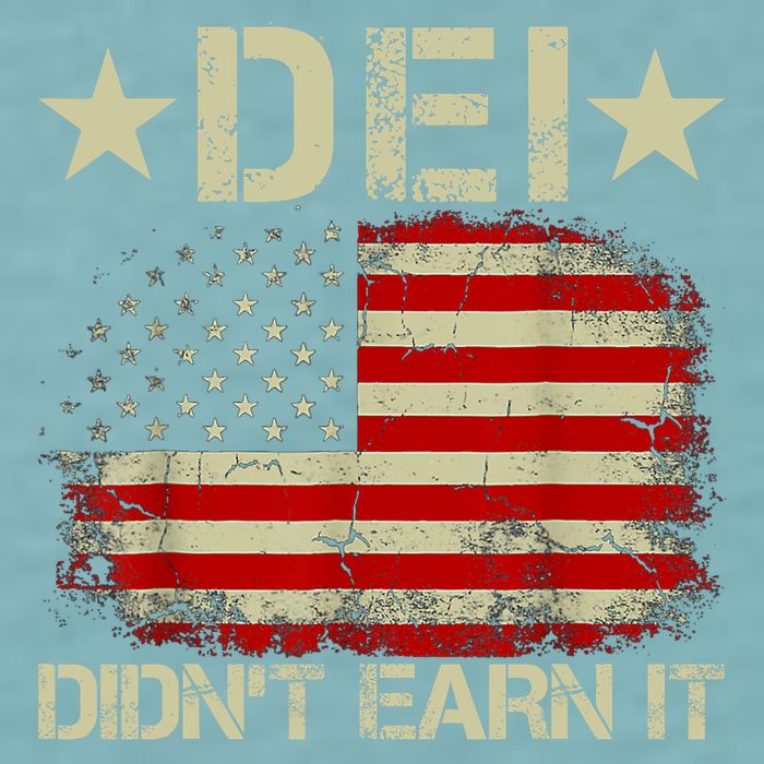 Dei Dei DidnT Earn It Joke Funny Sueded Cloud Jersey T-Shirt