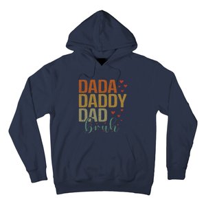 Dada Daddy Dad Bruh Awesome Like My Daughter FatherS Day Hoodie