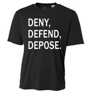 Deny Defend Depose Cooling Performance Crew T-Shirt