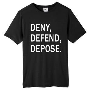 Deny Defend Depose Tall Fusion ChromaSoft Performance T-Shirt