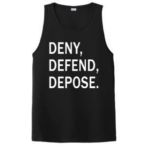 Deny Defend Depose PosiCharge Competitor Tank