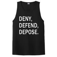 Deny Defend Depose PosiCharge Competitor Tank