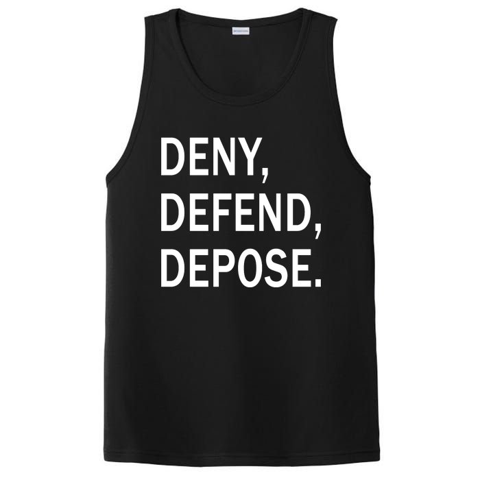 Deny Defend Depose PosiCharge Competitor Tank